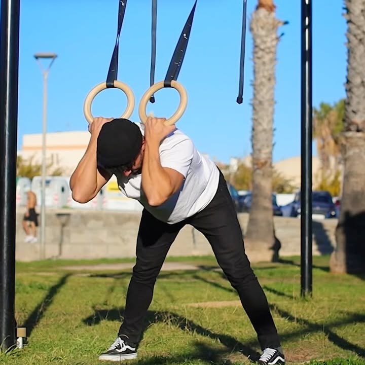 Gymnastic Rings Warm-Up Guide