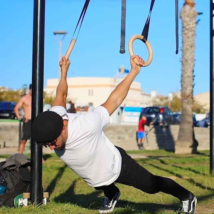 Gymnastic Rings Warm-Up Guide