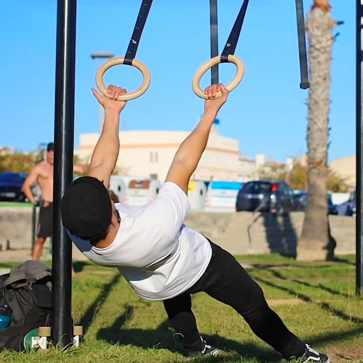 Gymnastic Rings Warm-Up Guide