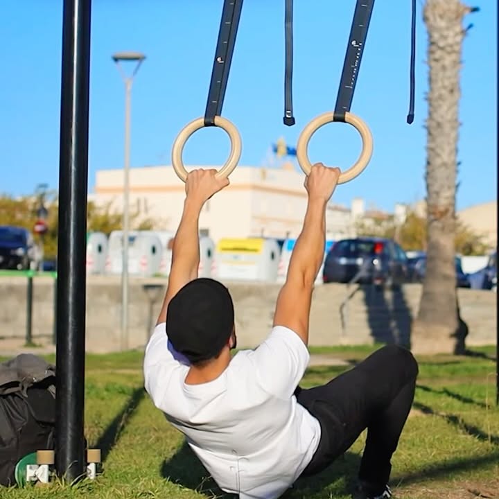 Gymnastic Rings Warm-Up Guide