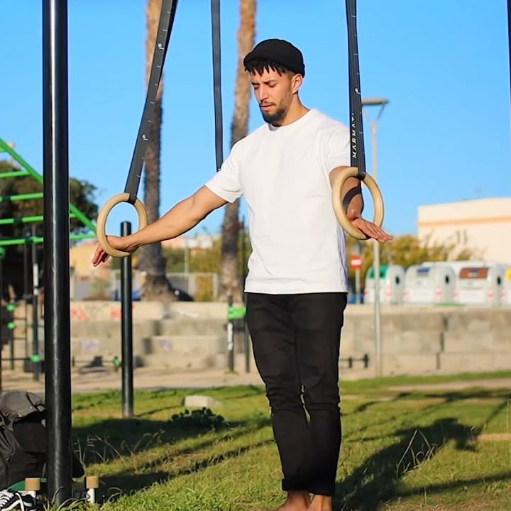 Gymnastic Rings Warm-Up Guide