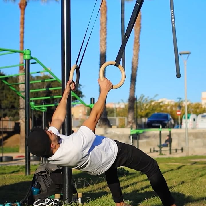 Gymnastic Rings Warm-Up Guide