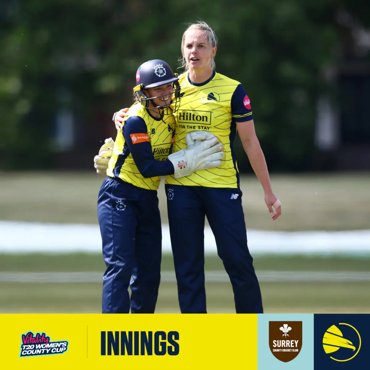 Hampshire Bowlers Struggle as Surrey Posts 237-7 Surrey’s batting dominance unfolds while key wicket takers shine amid Hampshire’s bowling challenge.