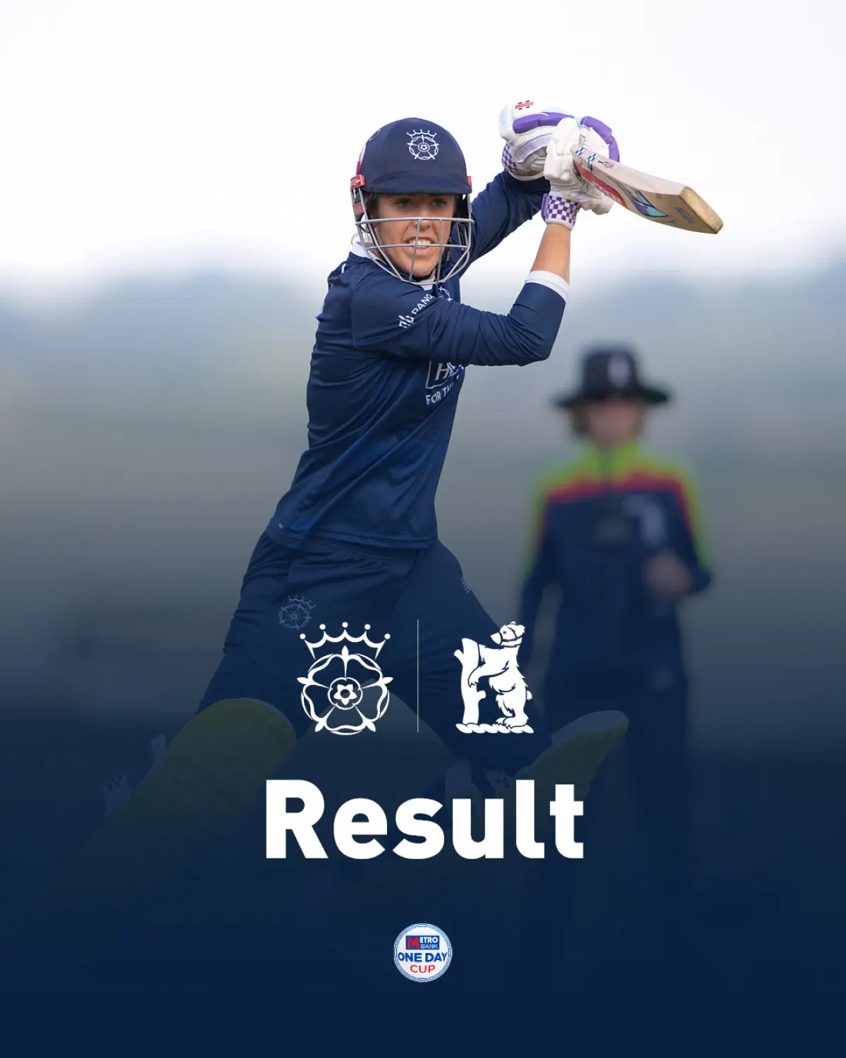 Fifties from Adams and Knott fuel a stellar lower order surge that earns an 89-run triumph.