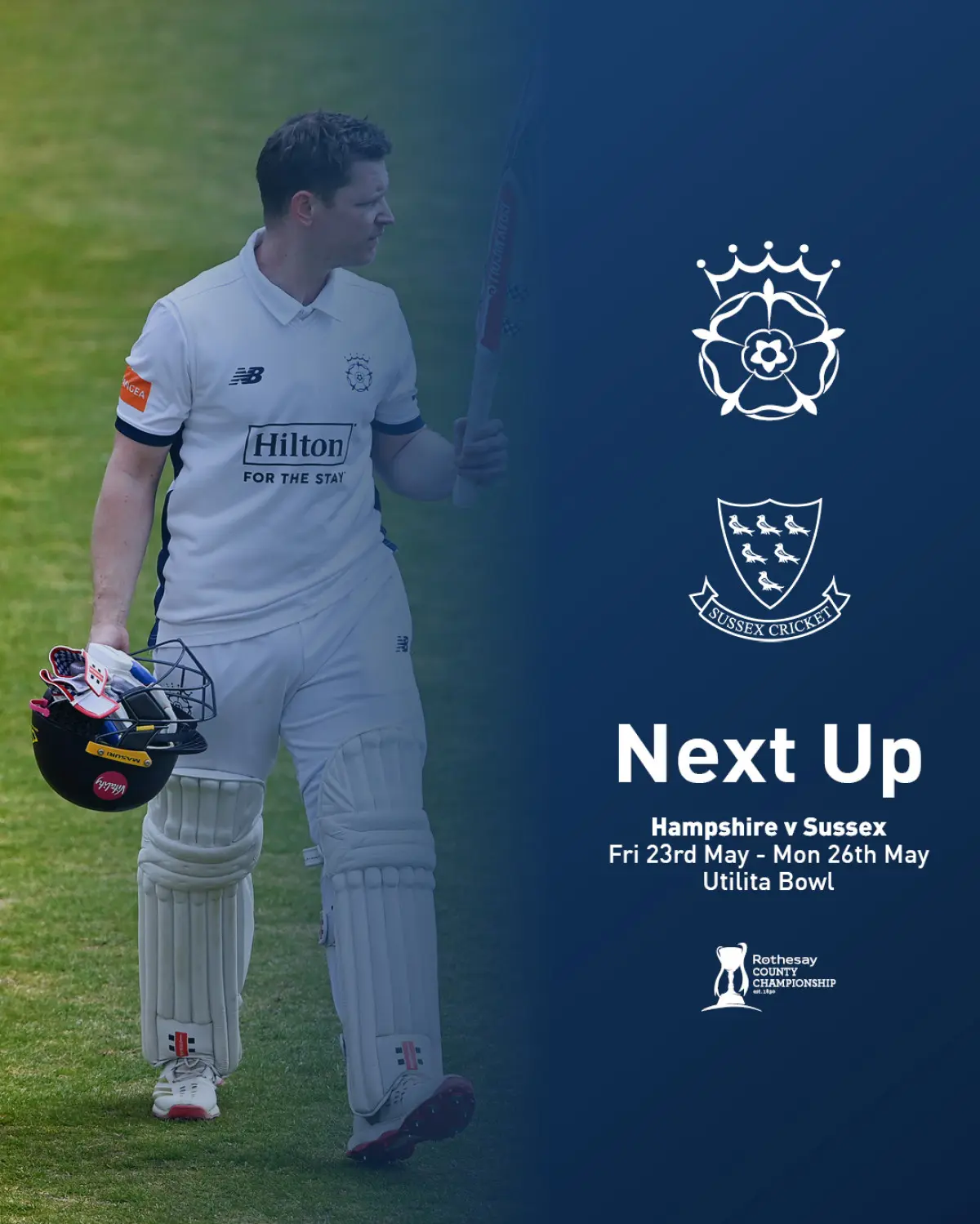 Hampshire Cricket Set For El Clasicoast Battle Hampshire readies for a classic summer showdown against Sussex Men since 2015 in epic contest