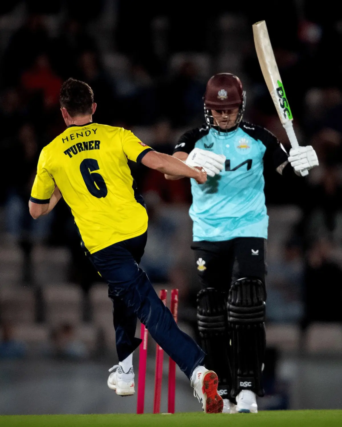 Hampshire Hawks On Road To The Oval Catch top cricket as Hawks hit the road to The Oval for a thrilling double header nonstop!