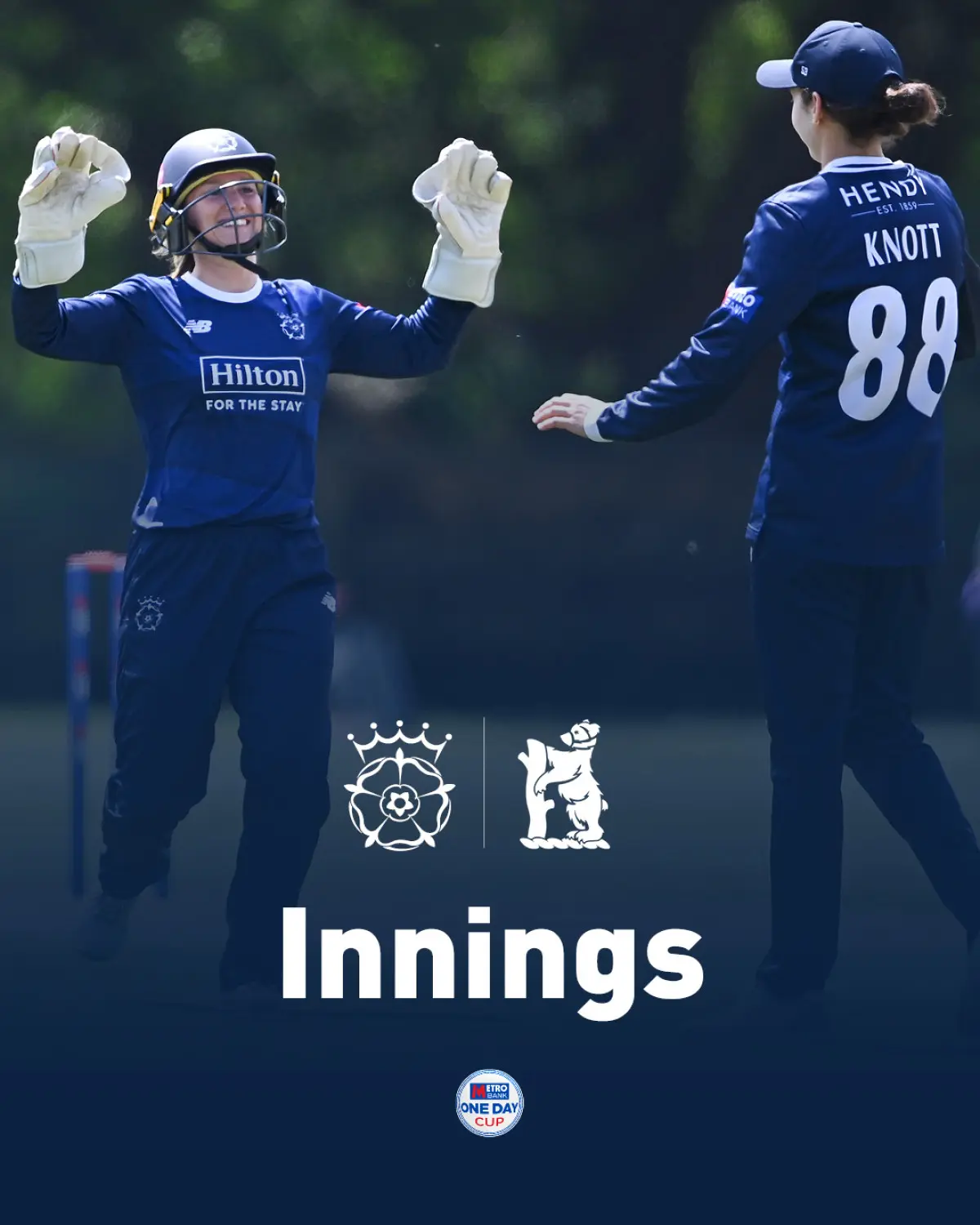 Hampshire Heroics: Southby And Adams Steal The Show Southby dazzles with glovework while Adams delivers a standout bowling performance in county cricket.