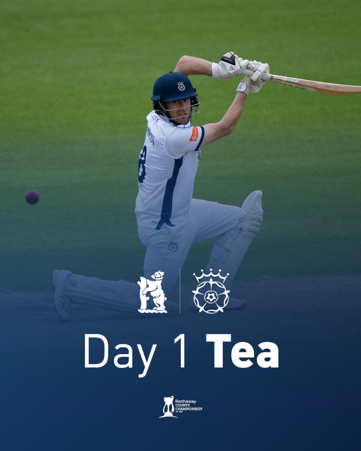 Hampshire Scores 189-5 With Dawson & Albert’s 59 Partnership Crucial batting bonus points push team ahead as key partnerships energize innings today!