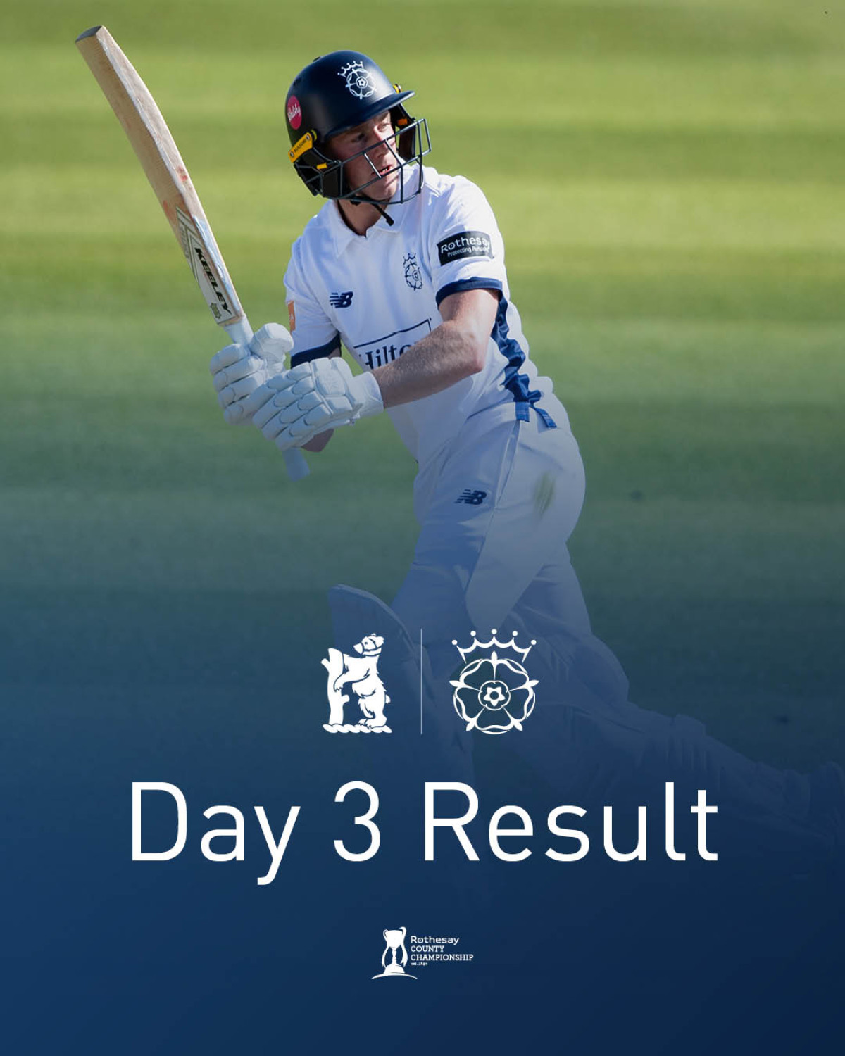 Hampshire Triumph Over Warwickshire By 89 Runs Season's Second Win For Hampshire Cricket Club as They Overwhelm Warwickshire's Squad Now!