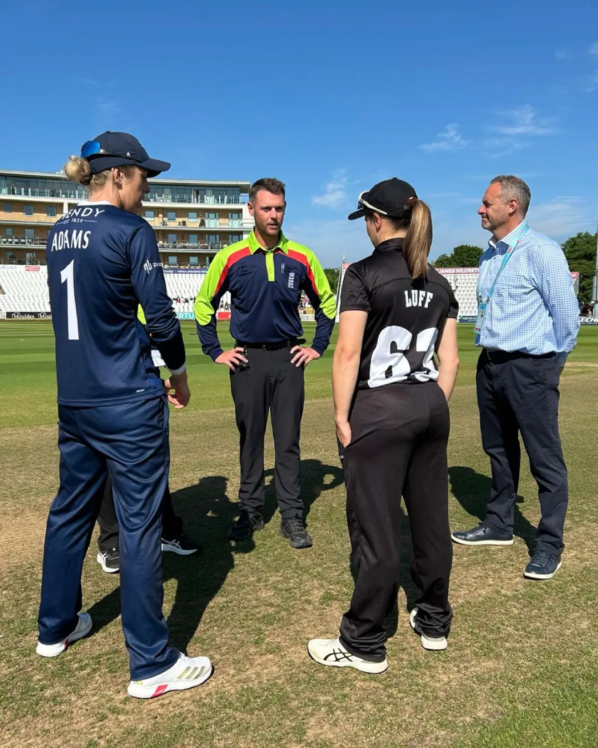 Hampshire Women Pursue Landmark Total In One Day Cup Experience live streaming and real-time ball commentary as Hampshire chase a record target.