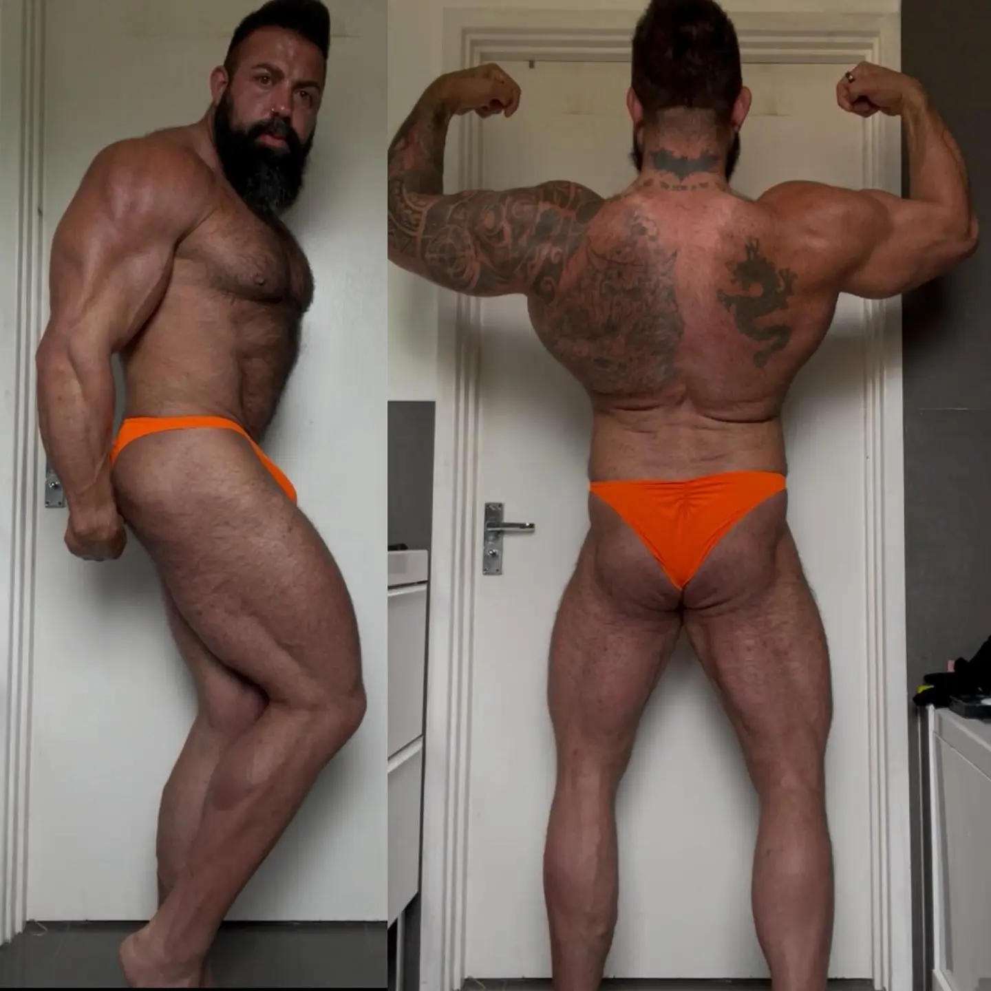 Handsome Master’s Competitor Enters Prep Mode Expert coaching ignites intense prep for contender Ryan as he aims to hit savage recomp!!