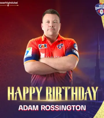 Celebrating Adam's contributions with Dubai Capitals and his impactful role behind stumps.