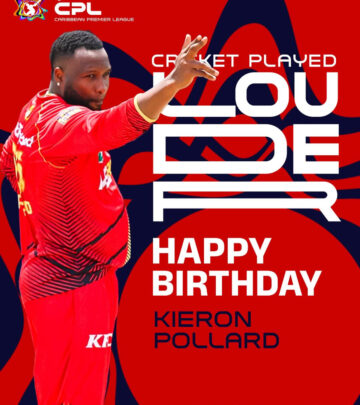 Honoring a cricket legend with iconic CPL highlights and a timeless sporting legacy to all.