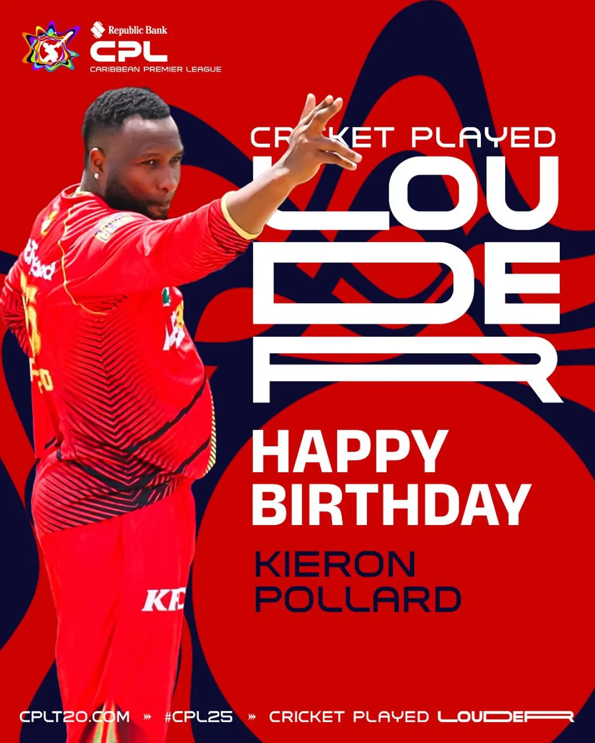 Happy Birthday, Kieron Pollard: A Cricket Icon Honoring a cricket legend with iconic CPL highlights and a timeless sporting legacy to all.