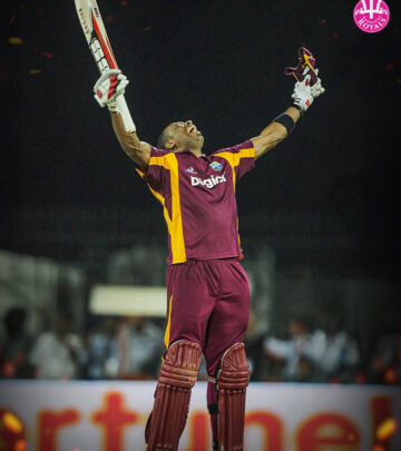 Barbados Royals honors Kieron Pollard's birthday with stunning batting shots and heartfelt wishes!!
