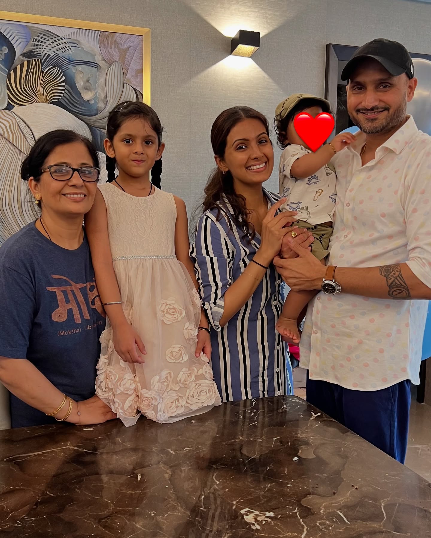 Harbhajan Singh Honors Moms On Mother’s Day
