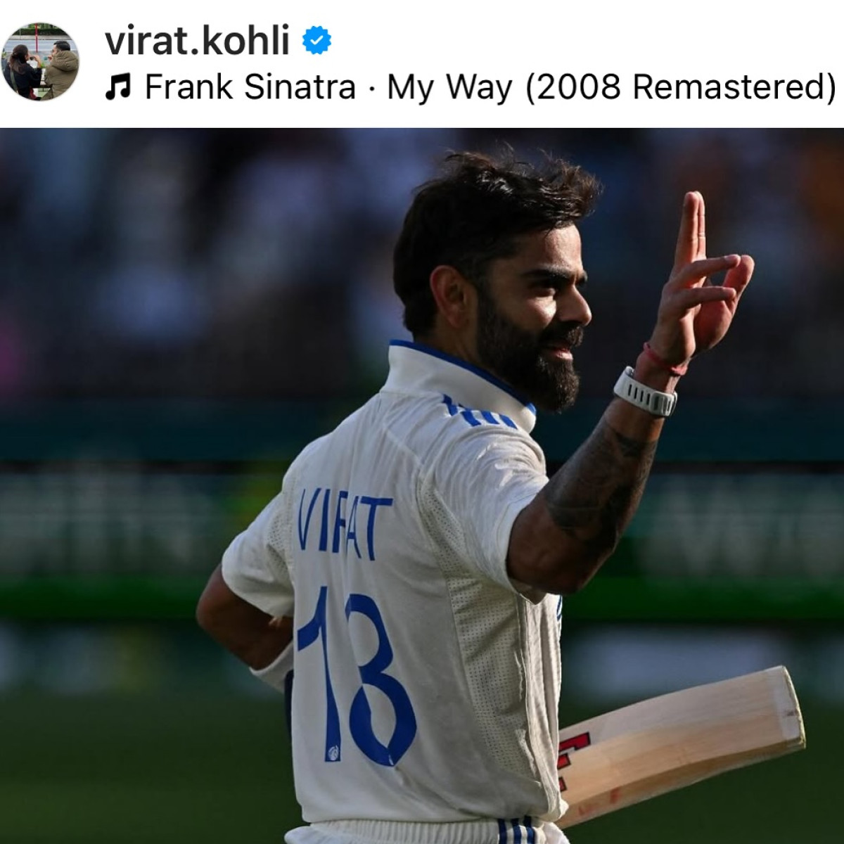 Harbhajan Singh Questions Virat Kohli Retirement Talks Spinner Instagram post fuels debate on cricketer Virat Kohli's potential retirement plans.
