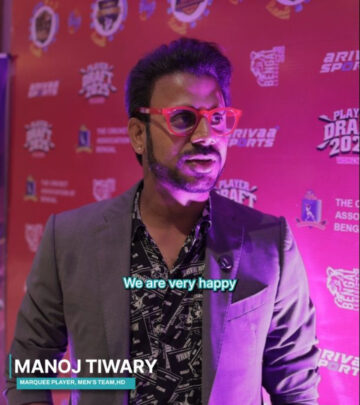 Harbour Diamonds Gear Up With Manoj Tiwary
