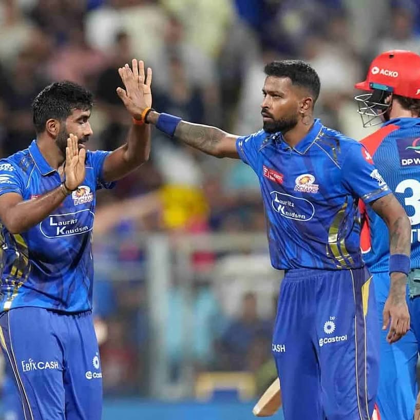 Hardik Pandya Clinches Playoffs Spot