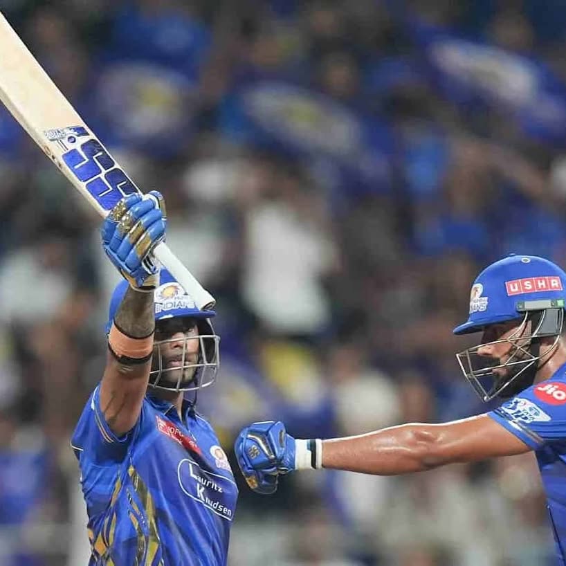 Hardik Pandya Clinches Playoffs Spot