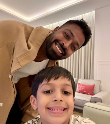 Hardik Pandya Readies For Action With Agu
