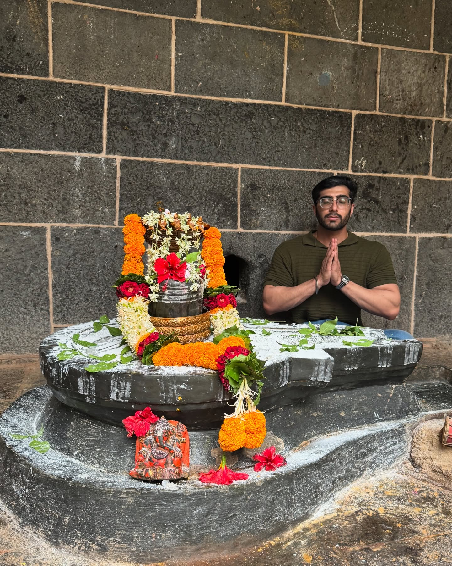 Harsh Atul Katkade Embraces Devotional Fitness Journey