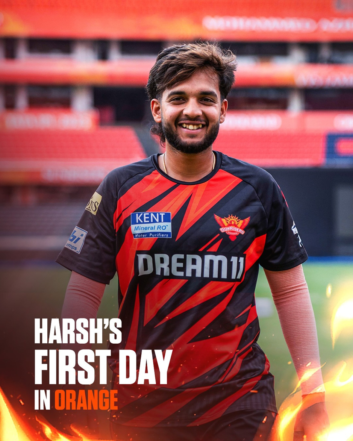 A burst of fiery passion sets a dynamic cricket journey ablaze in the new season with zeal.