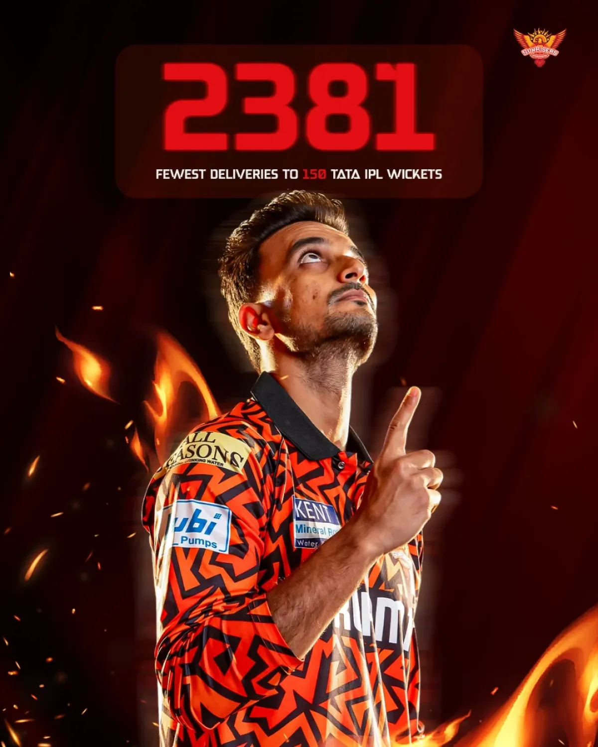 Harshal Patel Shines in TATA IPL 2025 Sunrisers Hyderabad's ace bowler dazzles with 2381 deliveries and 150 scalps in IPL season.