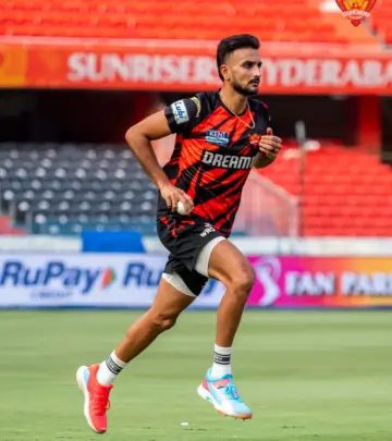 Harshal Patel’s Dynamic Run Up Variation
