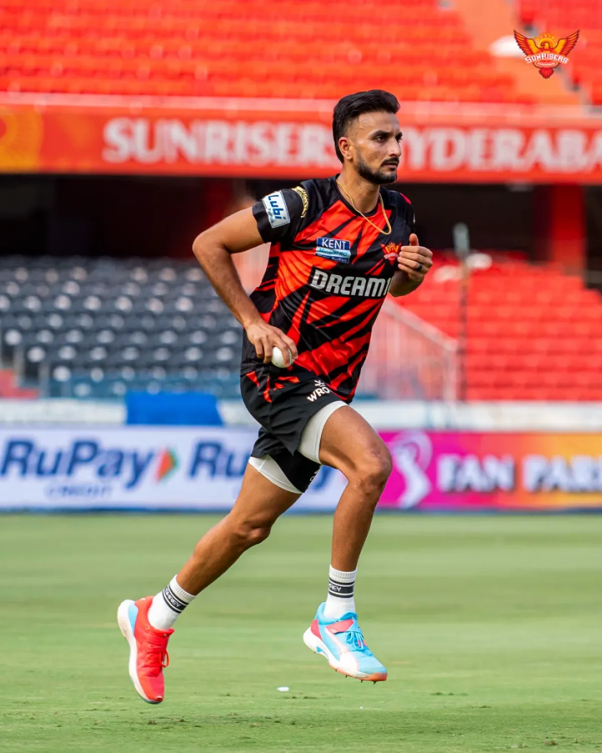 Harshal Patel’s Dynamic Run Up Variation Sunrisers Hyderabad ace dazzles with diverse run ups, igniting thrill in IPL 2025 for fans