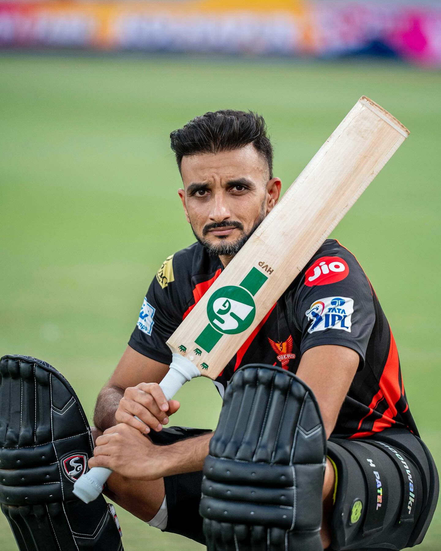Harshal Patel’s SG Bombs Light Up T20 Field Dynamic T20 action as Harshal Patel delivers a stunning performance with SG Bombs flair!!