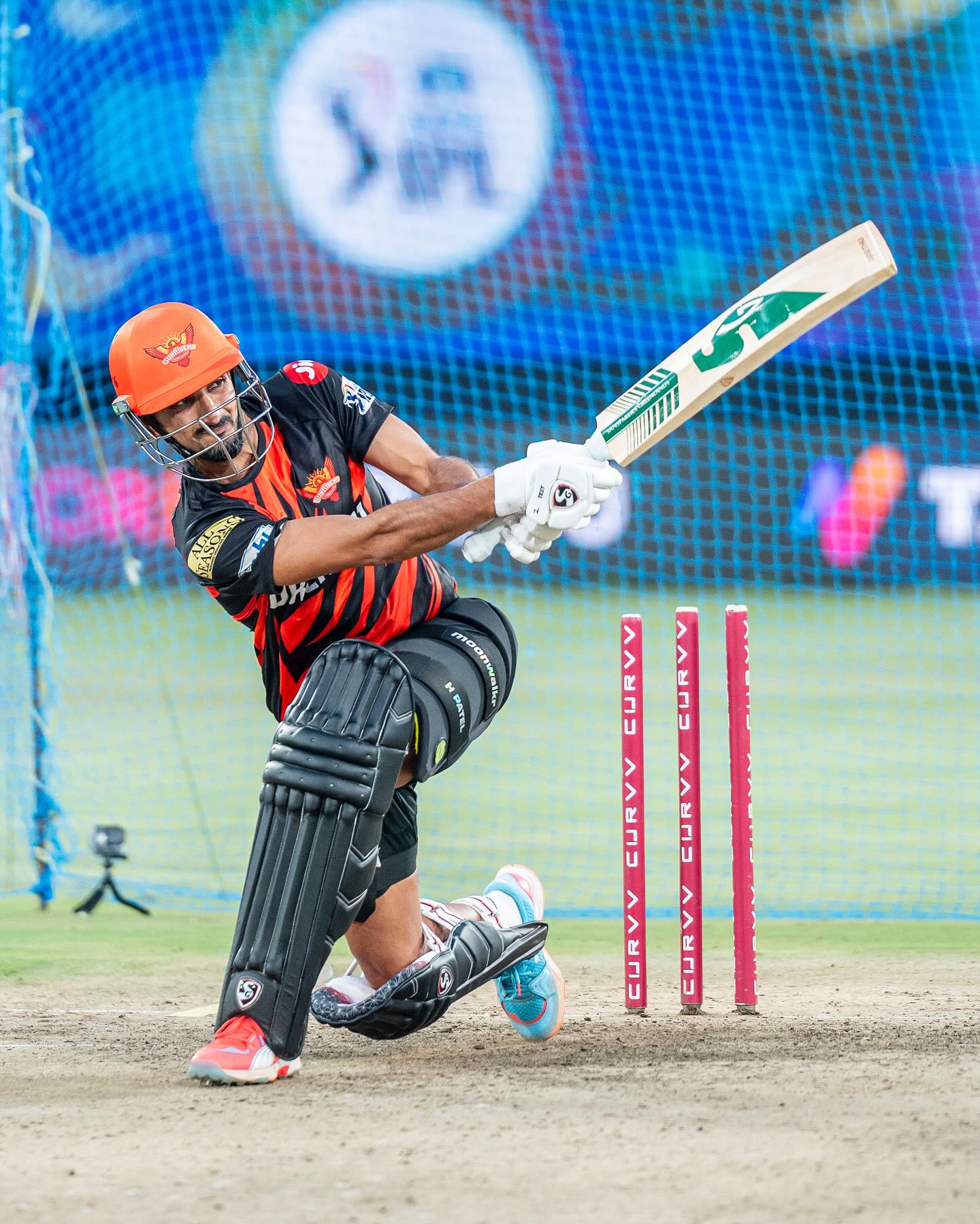 Harshal Patel's SG Bombs Light Up T20 Field