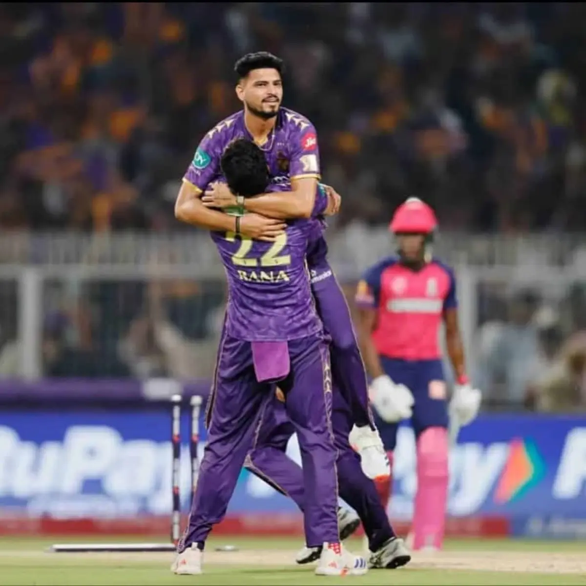 Harshit Rana Celebrates KKR Spirit With Bold Post Dynamic cricket talent Harshit Rana shares KKR love in a vibrant Instagram showcase - KKR