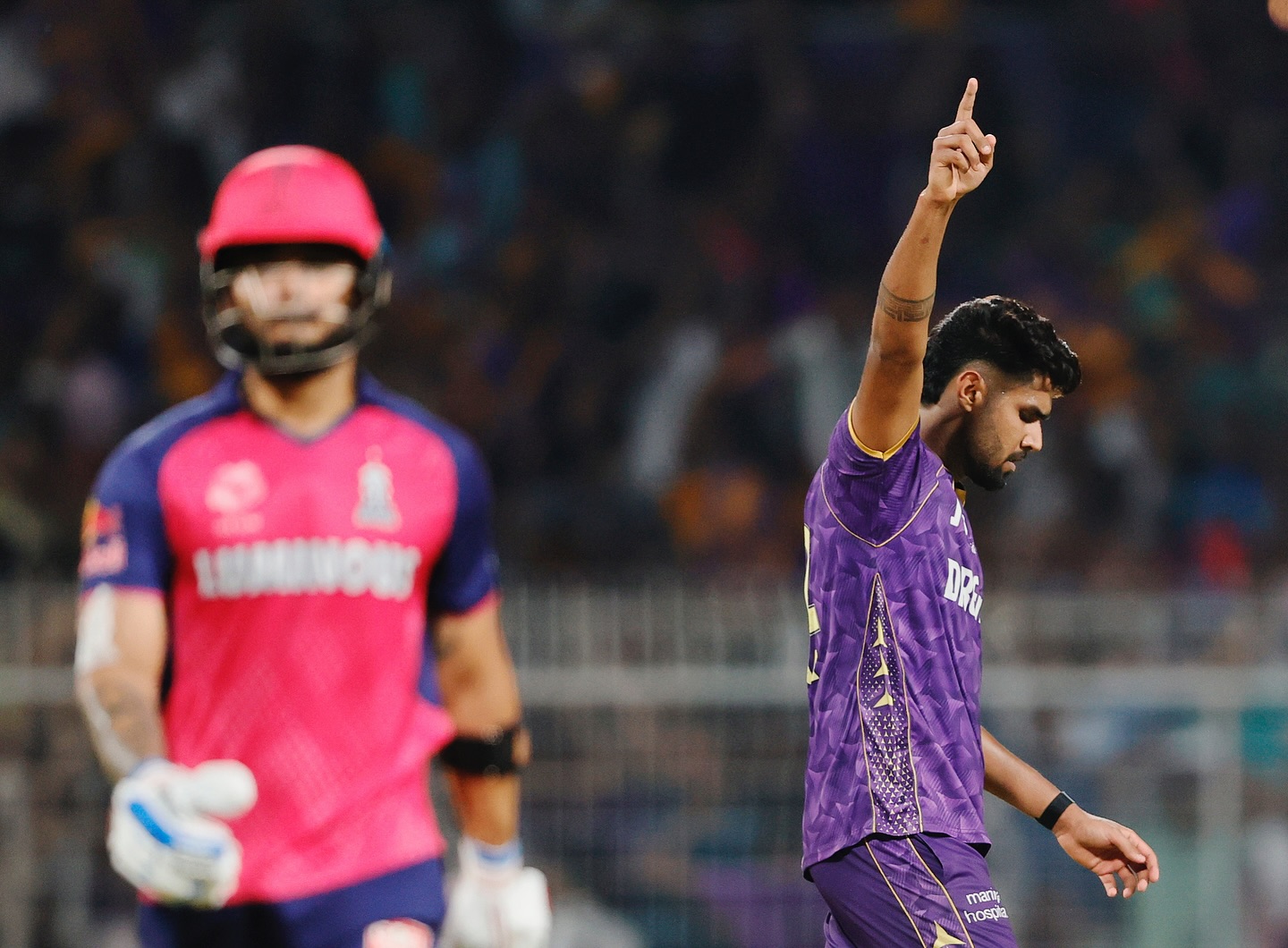 Harshit Rana Celebrates KKR Spirit With Bold Post