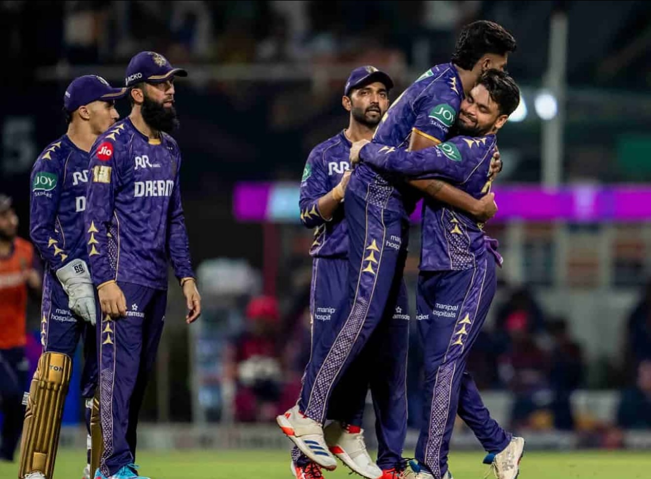 Harshit Rana Celebrates KKR Spirit With Bold Post
