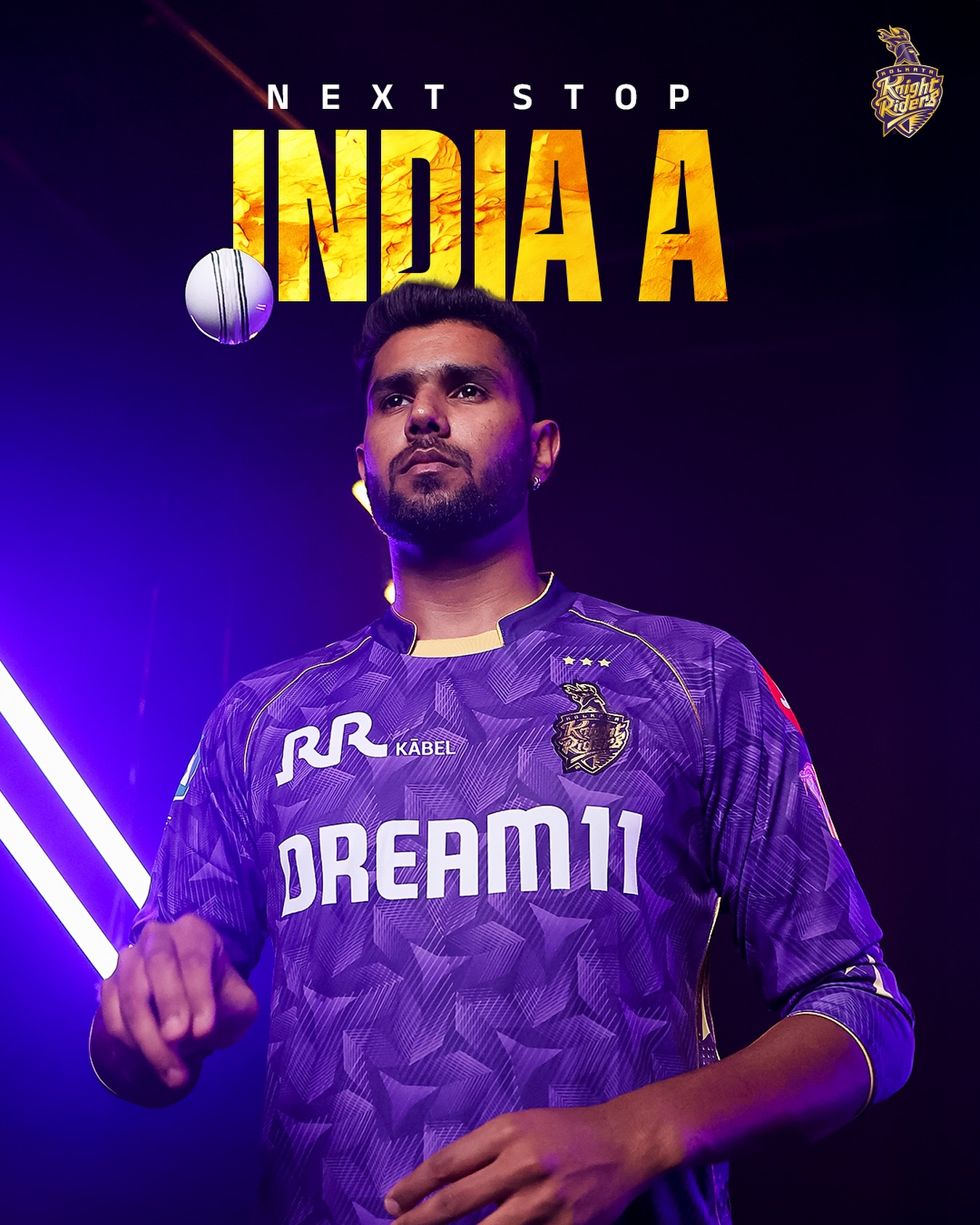 Harshit Rana Roars On The Big Stage Harshit Rana in KKR form as excitement surges with fans anticipating his stage showdown!!