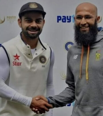 Hashim Amla Salutes Virat Kohli’s Test Brilliance