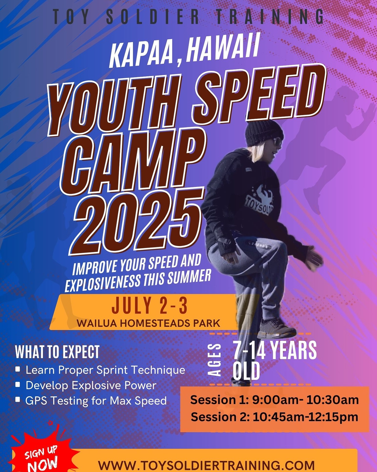 Hawaii Summer Speed Camps Ignite Kauai Youth