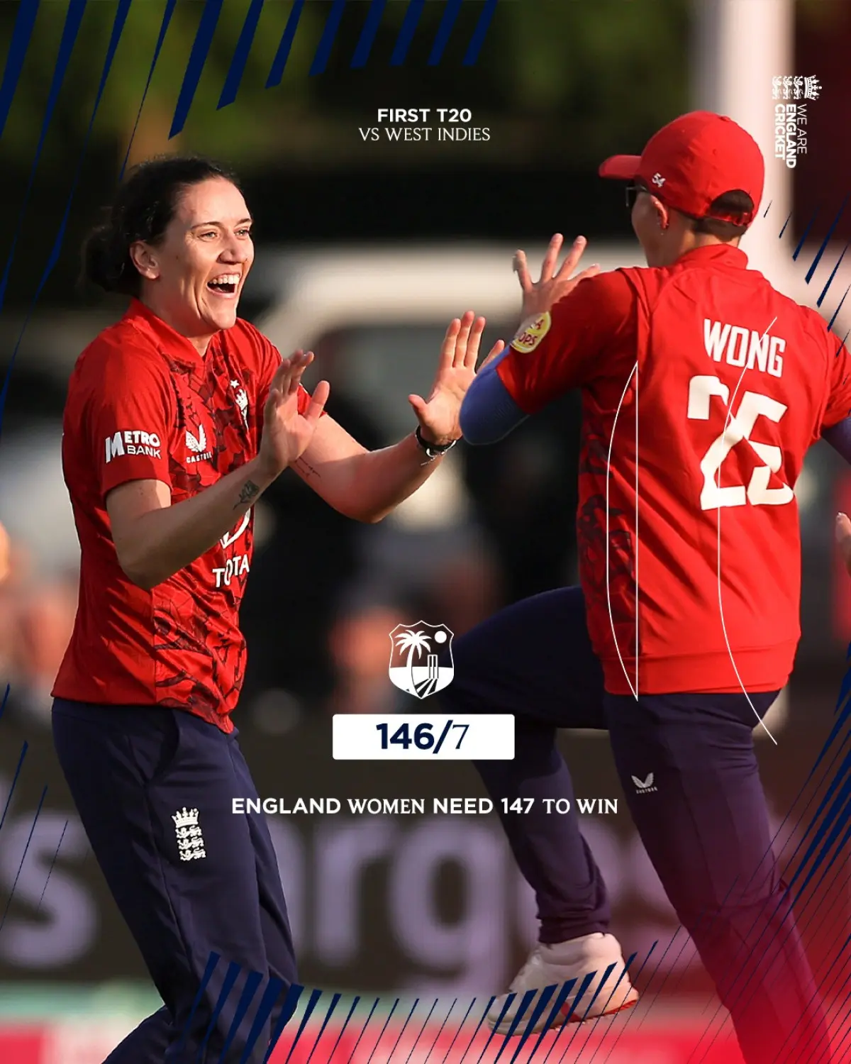 Hayley Matthews Century Lifts Team To 147 Chase A stunning centurion performance propels the team closer to clinching a 147 run win for it.
