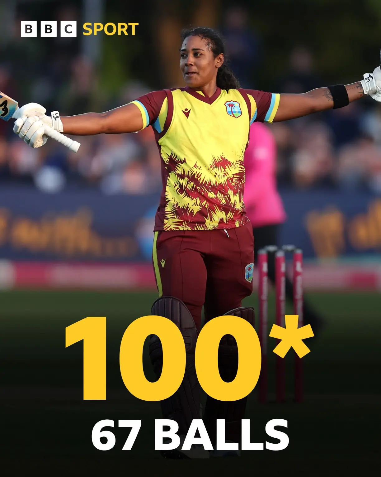 Leading with consistent excellence, her on-field brilliance inspires cricket fans always!