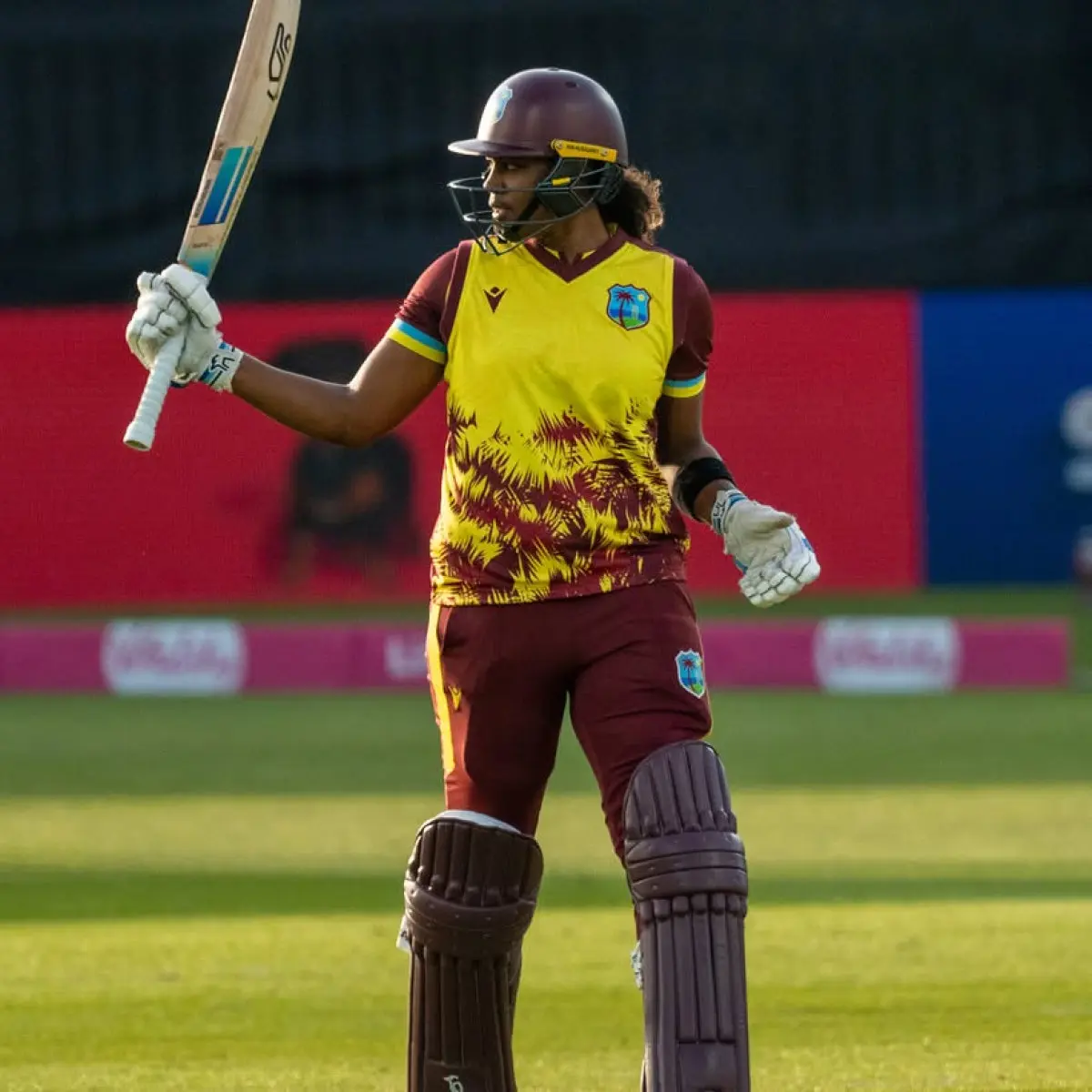 West Indies ace Hayley Matthews makes history with first international T20 ton - top form