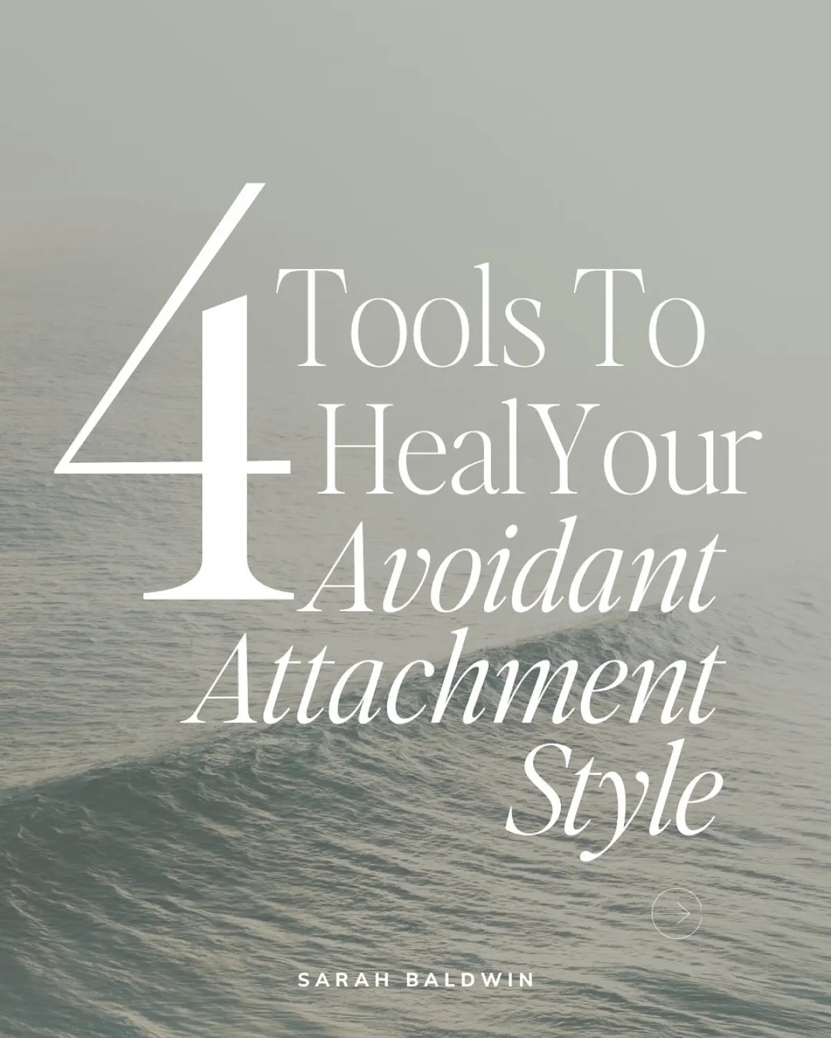 Healing Avoidant Attachment: Tools For Safe Connection Insightful coaching and 4 practical tools encourage self-healing & secure bonds for you now