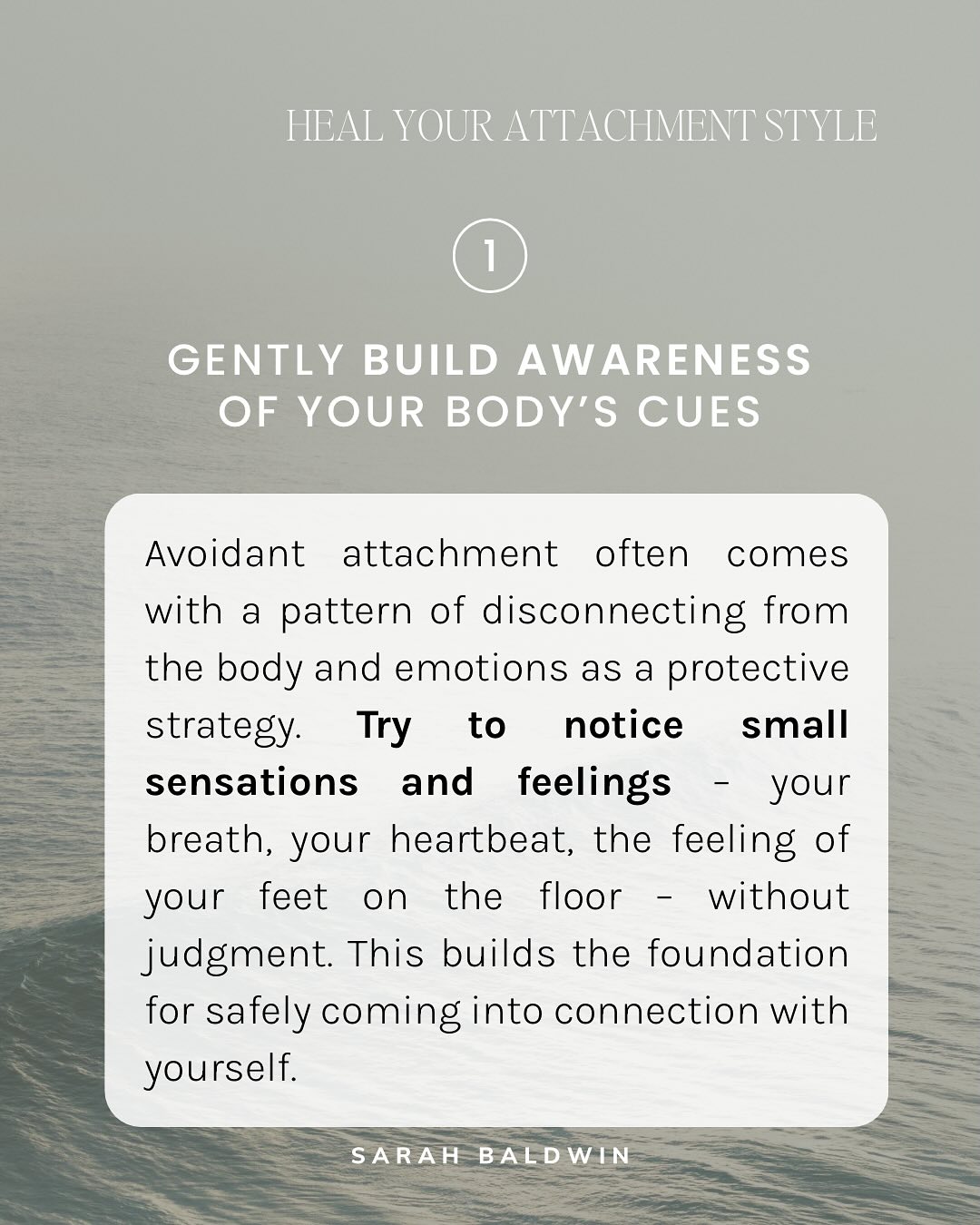 Healing Avoidant Attachment: Tools For Safe Connection