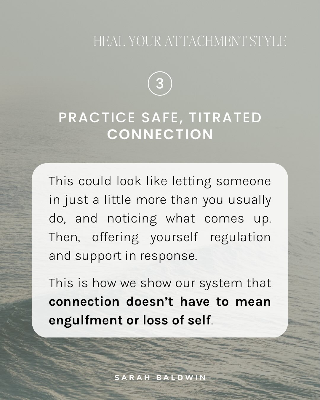 Healing Avoidant Attachment: Tools For Safe Connection