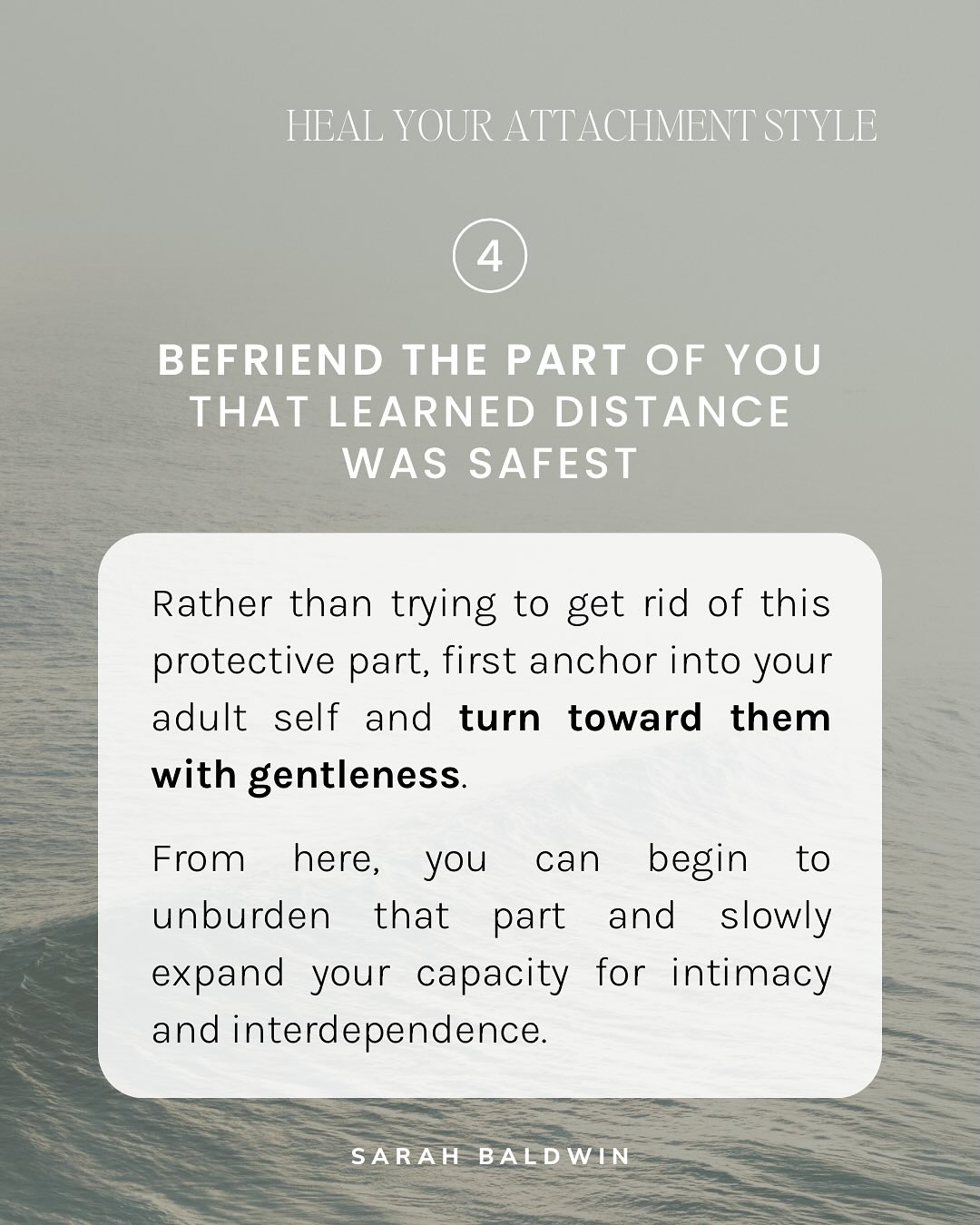 Healing Avoidant Attachment: Tools For Safe Connection