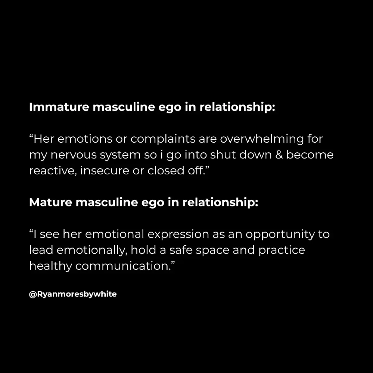 Healthy Masculinity: Embracing Imperfection and Integrity Exploring flawed perseverance in manhood, urging self-correction and emotional growth!!!!