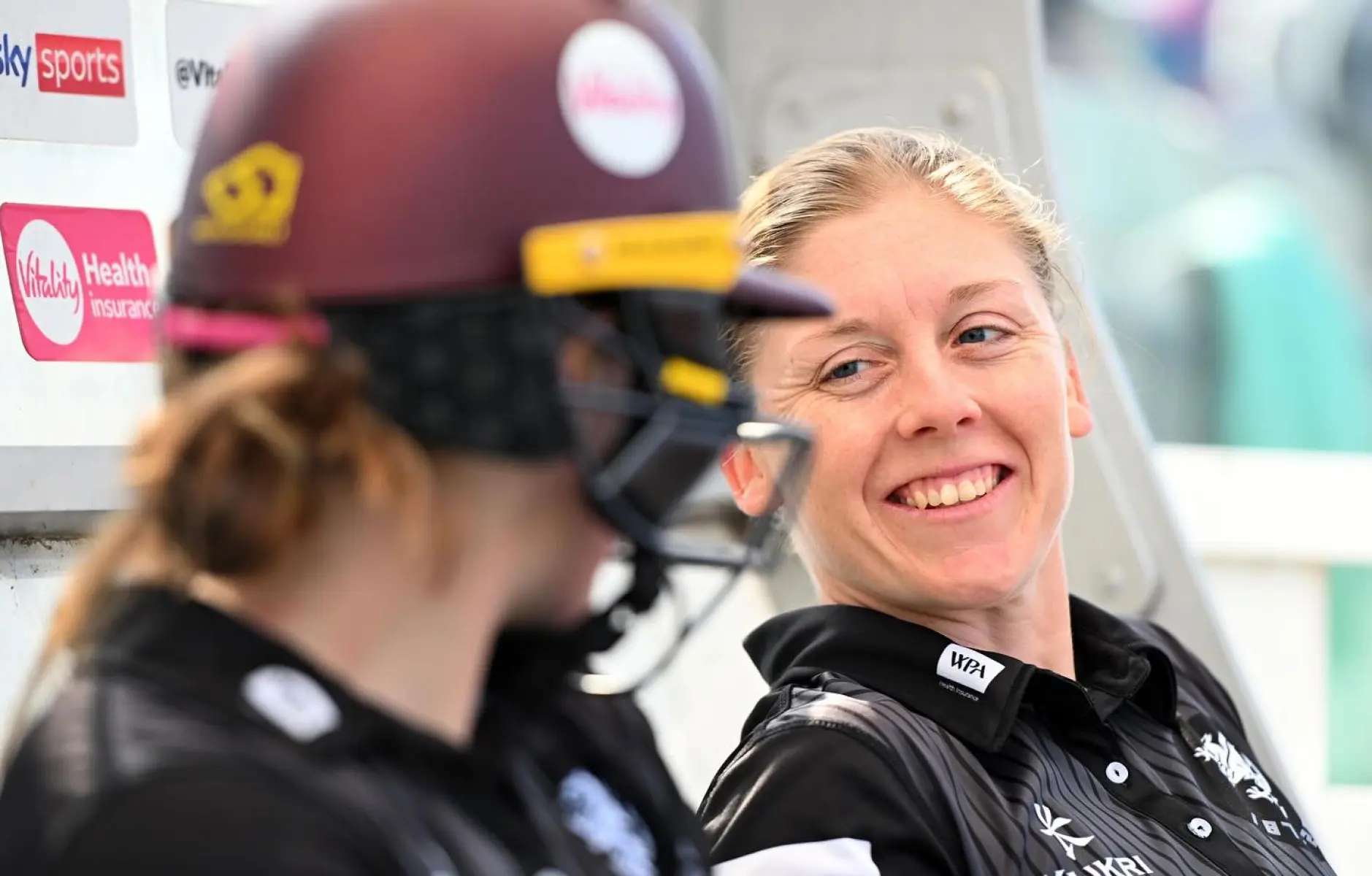 From dynamic match-day posts to a storied career, Heather Knight brings flair to cricket.!