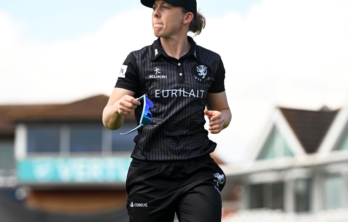 Heather Knight Leads Somerset Women In Action