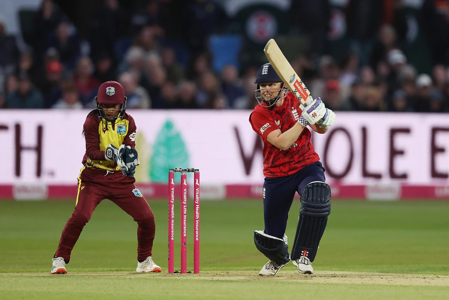 Heather Knight Makes Triumphant Return