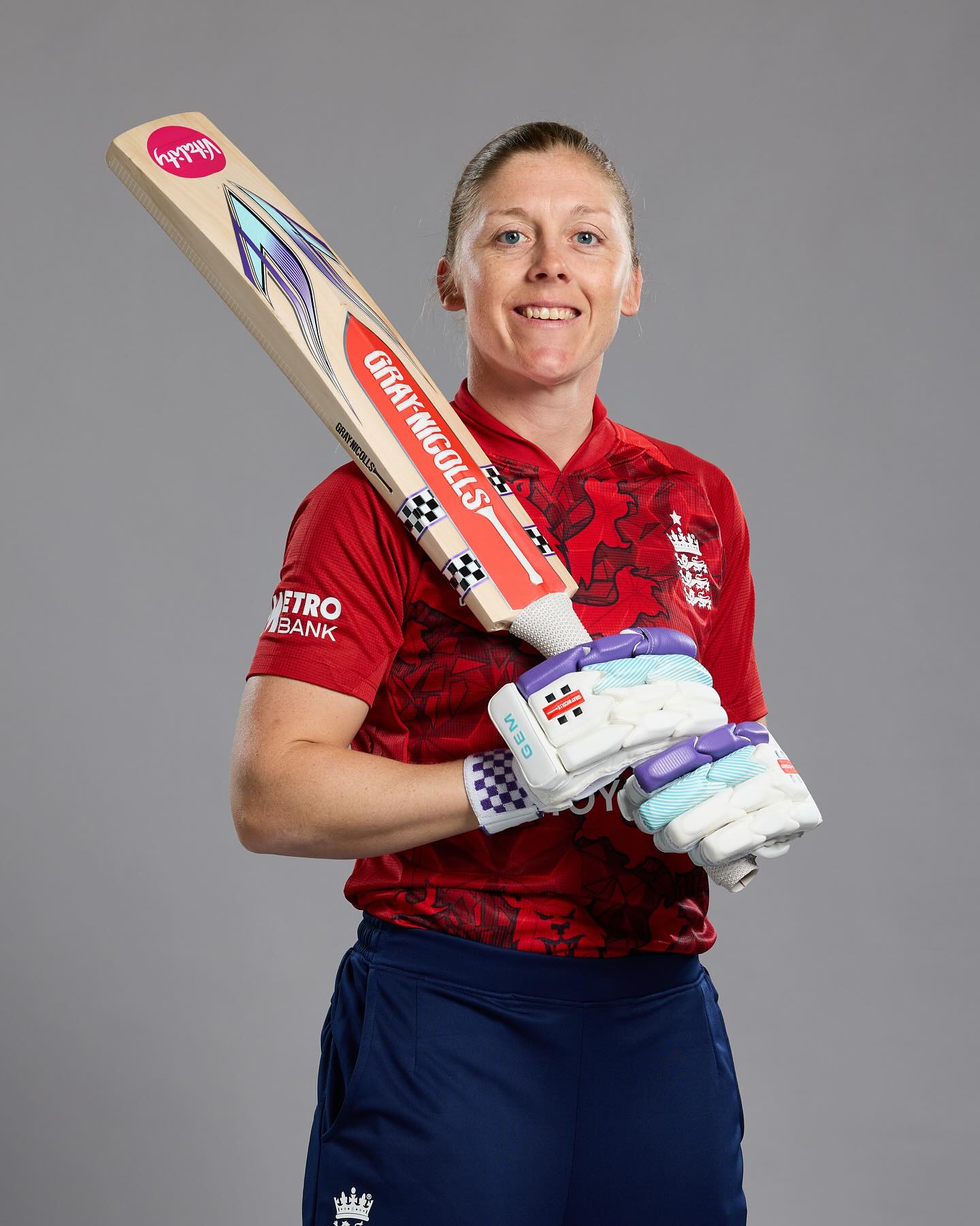 Heather Knight Shines In T20 Time